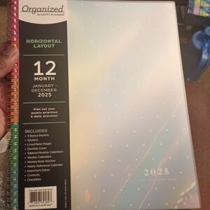 Happy Planner 2025 Pastel Planner